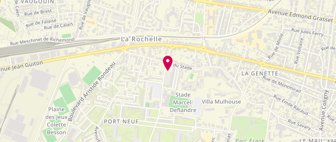 Plan de MAILLET François, Place Petrozavodsk, 17000 La Rochelle