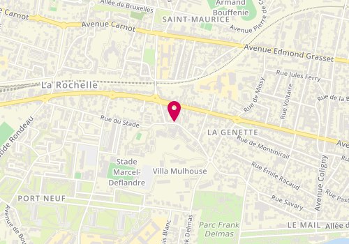 Plan de LAUROY Julien, 26 Rue du General Dumont, 17000 La Rochelle