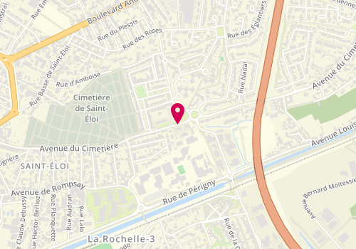 Plan de BOYER Karine, 150 Avenue du Cimetière, 17000 La Rochelle
