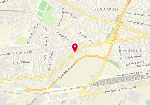 Plan de BESNAULT-CIMIER Mickaël, 21 Rue Alphonse de Saintonge, 17000 La Rochelle