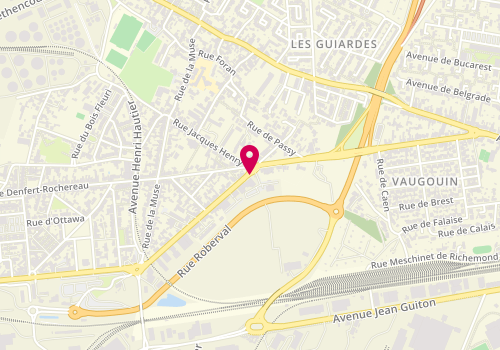 Plan de EYMIN Jean-Luc, 3 Rue Alphonse de Saintonge, 17000 La Rochelle