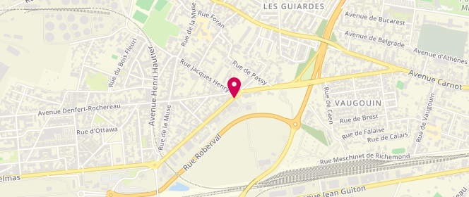 Plan de TOULLEC Jean-Luc, 3 Rue Alphonse de Saintonge, 17000 La Rochelle