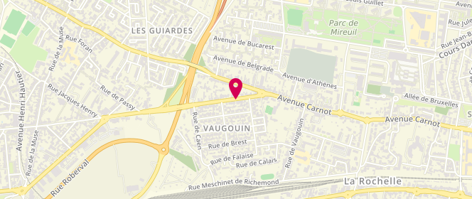 Plan de ALRIC Christophe, 25 Avenue Denfert Rochereau, 17000 La Rochelle