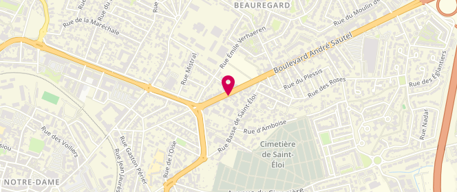 Plan de MARTINAUD Emmanuel, 34 Boulevard André Sautel, 17000 La Rochelle