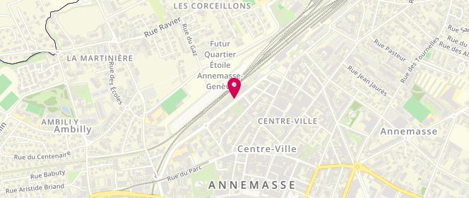 Plan de DEBUC Laurent, 15 Avenue Emile Zola, 74100 Annemasse
