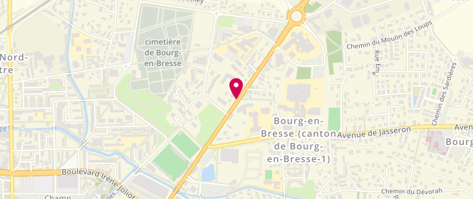 Plan de FARESE Emilie, 15 Avenue de Bad Kreuznach, 01000 Bourg-en-Bresse