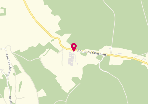 Plan de LUCAS-PINEAU Brigitte, 5 Route des 3 Monts, 71250 Bergesserin