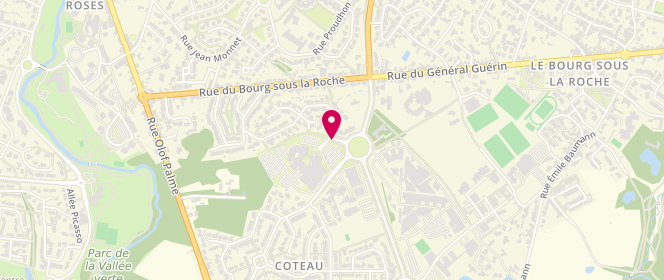 Plan de LE Roux Corinne, 11 Boulevard René Lévesque, 85000 La Roche-sur-Yon