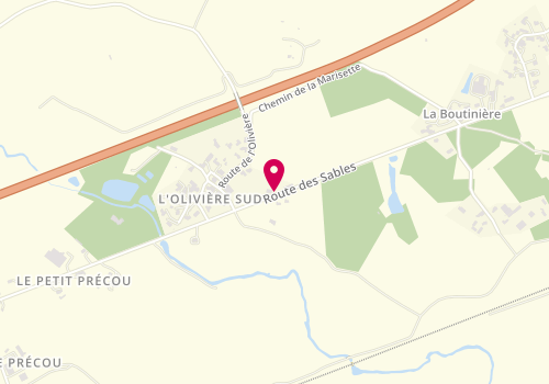 Plan de OCHESOIU Ama-Flavia, Route des Sables, 85000 La Roche-sur-Yon