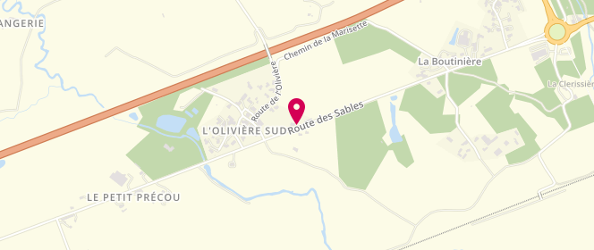 Plan de BENEA Nela, Route des Sables, 85000 La Roche-sur-Yon