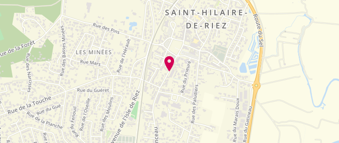 Plan de CRACCO Christophe, 51 Rue Georges Clemenceau, 85270 Saint-Hilaire-de-Riez
