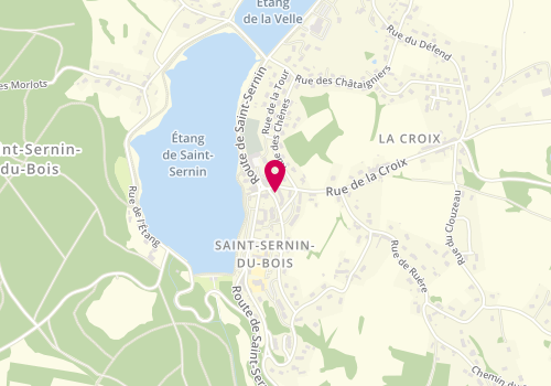 Plan de GRENOT Franck, 3 Allée du Cedre, 71200 Saint-Sernin-du-Bois