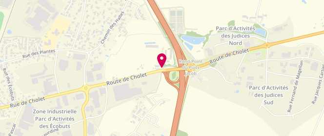 Plan de CHARLOUX Christelle, Route de Cholet, 85000 La Roche-sur-Yon