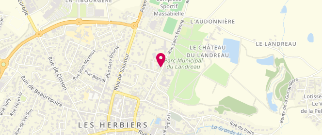 Plan de TARDIF Antoine, 17 Rue Saint Etienne, 85500 Les Herbiers