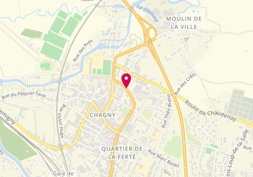 Plan de PITOIS Stéphane, 14 Bis Avenue General de Gaulle, 71150 Chagny