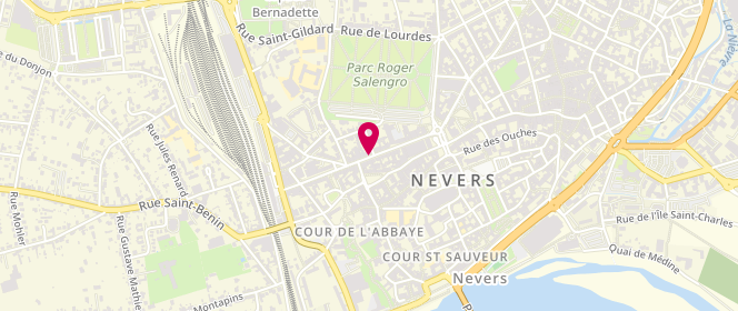 Plan de DURAND Alain, 20 Avenue du General de Gaulle, 58000 Nevers