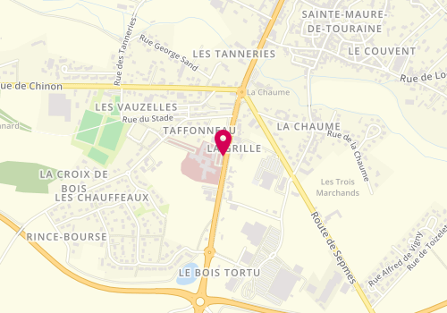 Plan de DESMIDT Franck, 90 Avenue du Général de Gaulle, 37800 Sainte-Maure-de-Touraine