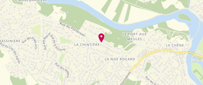 Plan de LE DUIGOU Christian, 70 Rue du Port Aux Meules, 44120 Vertou