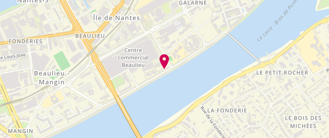 Plan de GERAULT Loïc, 7 Boulevard François Blancho, 44200 Nantes