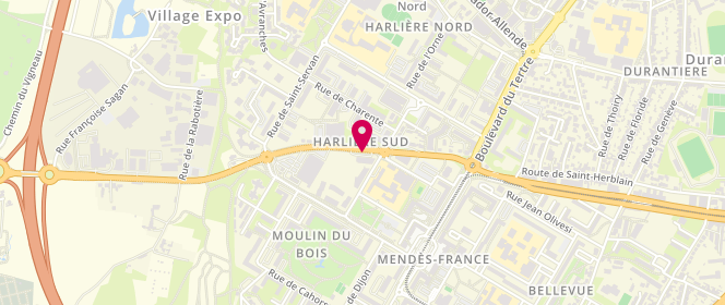 Plan de PERON Matthieu, 5 Rue de Saint Nazaire, 44800 Saint-Herblain