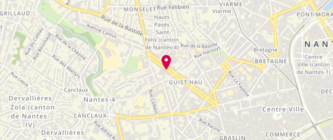 Plan de Evrard Eric-Jean, 27 Boulevard Gabriel Guist Hau, 44000 Nantes