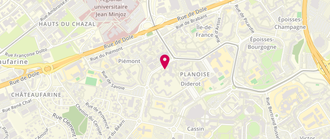 Plan de KHOURI Jacques, 15 Avenue de l'Île de France, 25000 Besançon
