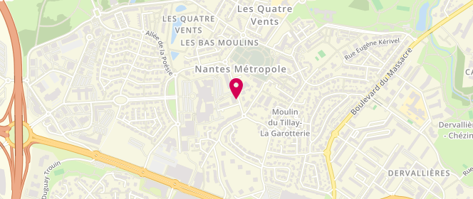 Plan de BENOIST Ludovic, 3 Rue des Merisiers, 44800 Saint-Herblain