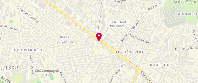 Plan de ROUDIL Anne, 195 Route de Vannes, 44800 Saint-Herblain
