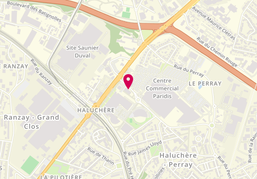 Plan de PAYERNE Delphine, 49 Rue Jules Grandjouan, 44300 Nantes