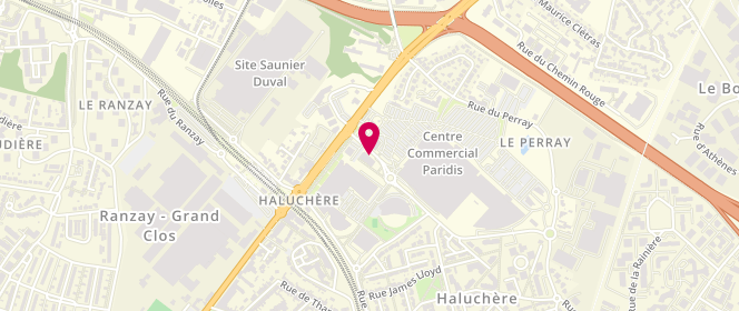 Plan de TCHERKES-RUTY Nathalie, 49 Rue Jules Grandjouan, 44300 Nantes