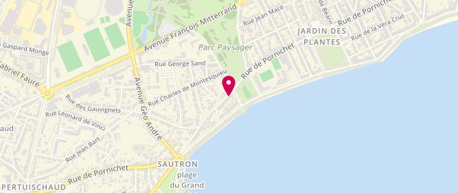 Plan de RIOM Pascal, 107 Rue de Pornichet, 44600 Saint-Nazaire