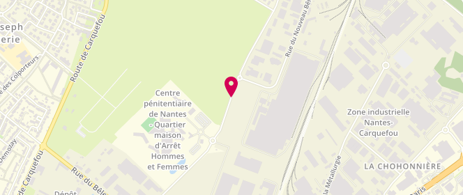 Plan de ABIAD-COCQUELIN Elodie, 33 Rue de la Mainguais, 44470 Carquefou