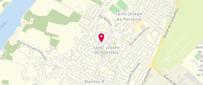 Plan de DUGUET Sophie, 463 Route de Saint Joseph, 44300 Nantes