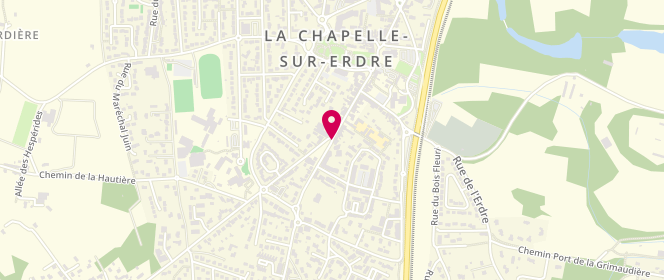 Plan de CHAPIN Stéphane, 37 Rue Martin Luther King, 44240 La Chapelle-sur-Erdre