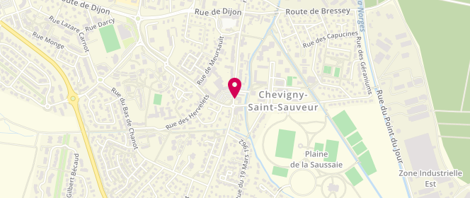Plan de DHONT Loïc, 39 Avenue de la Republique, 21800 Chevigny-Saint-Sauveur