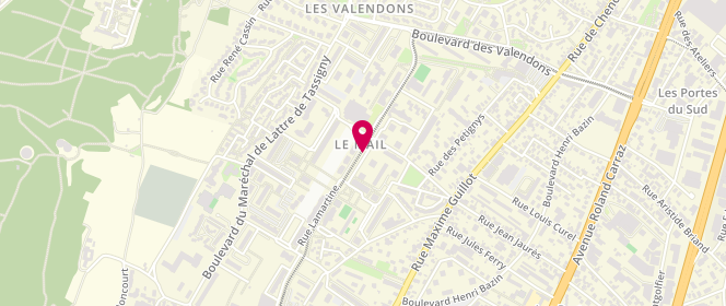 Plan de NGHIEM Laurent, 21 Rue des Clematites, 21300 Chenôve