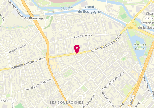 Plan de JEMELEN Pascal, 69 Avenue Gustave Eiffel, 21000 Dijon