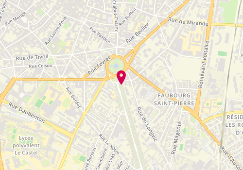 Plan de SCHNEIDER Antoine, 11 Bis Cours General de Gaulle, 21000 Dijon