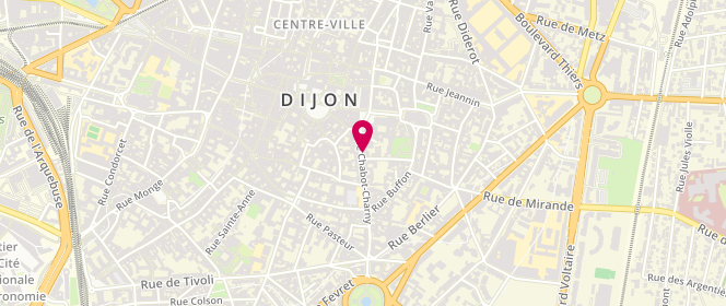 Plan de MOREAU Philippe, 37 Bis Rue Chabot Charny, 21000 Dijon