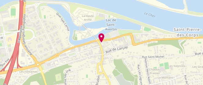 Plan de VERNUDACHI Alain, 5 Place de Steinbach, 37550 Saint-Avertin