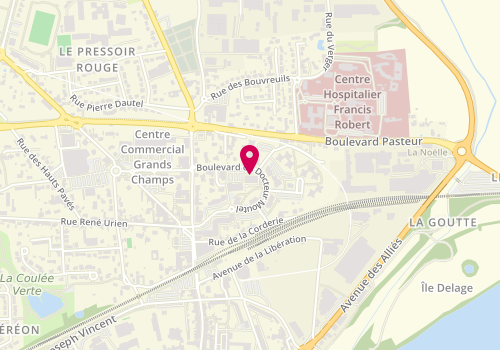 Plan de PIGEON Eric, 371 Boulevard du Docteur Moutel, 44150 Ancenis-Saint-Géréon
