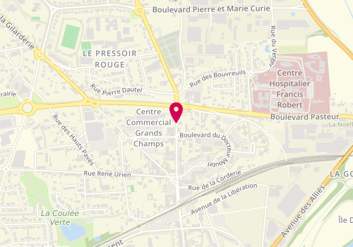 Plan de LAILLE Patrick, 384 Avenue Francis Robert, 44150 Ancenis-Saint-Géréon