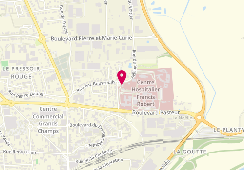 Plan de FRIN Nathalie, 170 Rue du Verger, 44150 Ancenis-Saint-Géréon