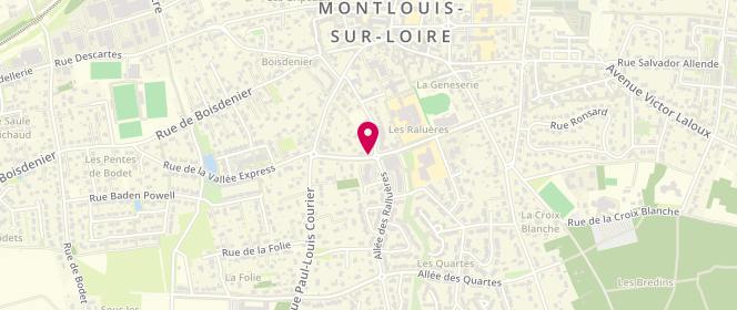 Plan de DENOUX Bruno, 15 Avenue d'Appenweier, 37270 Montlouis-sur-Loire