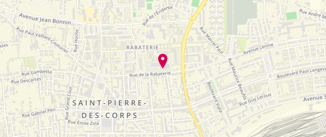 Plan de FRANCOIS Emmanuel, 68 Rue de la Rabaterie, 37700 Saint-Pierre-des-Corps