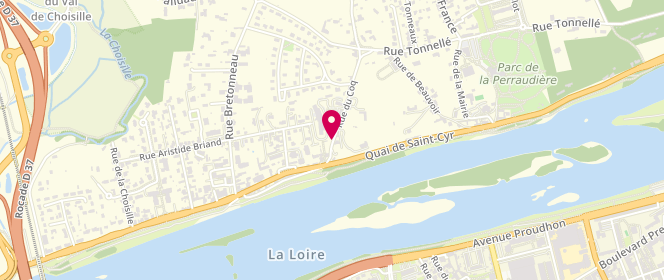 Plan de BENCHIMOL Jacques, 12 Rue du Coq, 37541 Saint-Cyr-sur-Loire