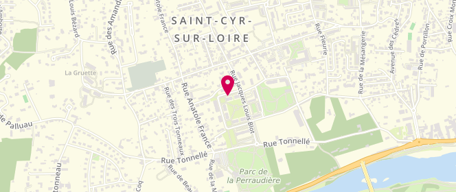 Plan de SZCZESNIAK-Rivière Sylviane, 4 Allée Joseph Jaunay, 37540 Saint-Cyr-sur-Loire