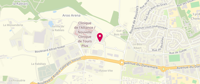 Plan de VALNET Aurore, 6 Rue Thérèse et René Planiol, 37540 Saint-Cyr-sur-Loire