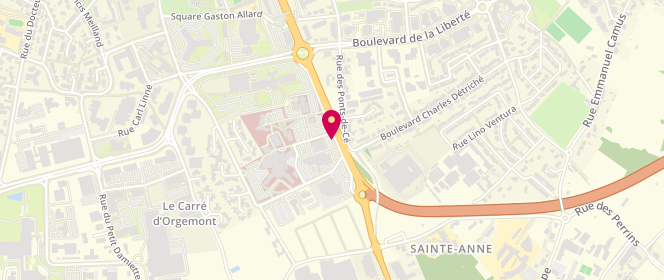 Plan de Guérin Anne-Hélène, 150 Avenue de Lattre de Tassigny, 49000 Angers