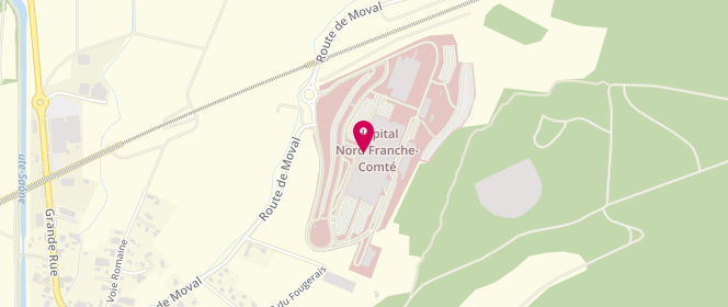 Plan de LEVY Gilles, 100 Route de Moval, 90400 Trévenans